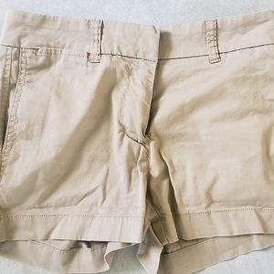 J. CREW Khaki Chino shorts 00